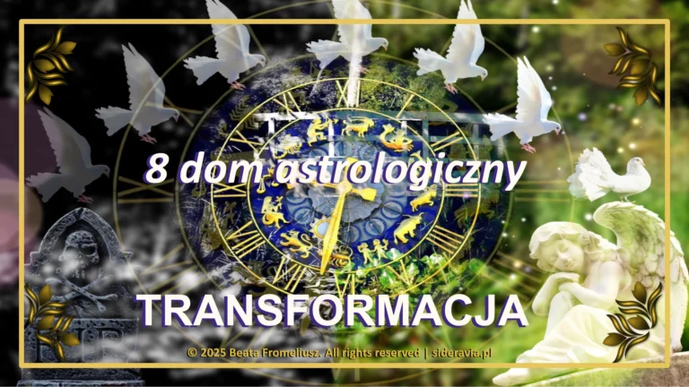 Symbol VIII domu astrologicznego – transformacja i wspólne zasoby