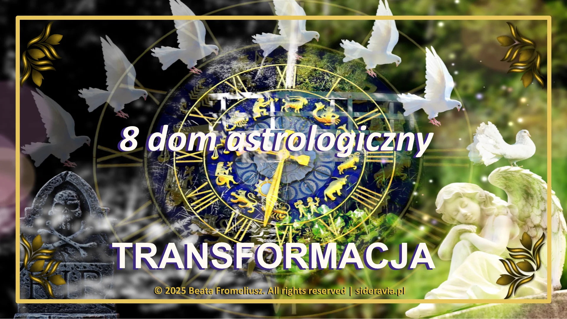 Symbol VIII domu astrologicznego – transformacja i wspólne zasoby