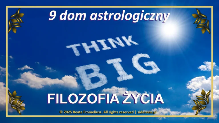 IX dom astrologiczny – podróże, duchowość i poszukiwanie sensu