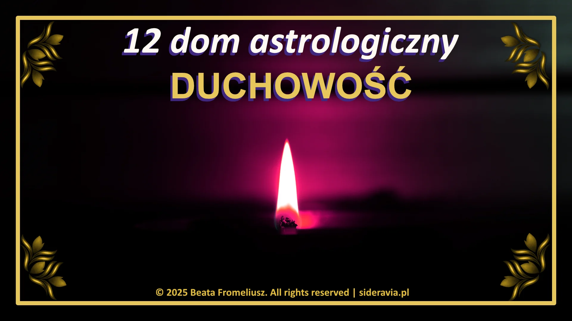 12 dom astrologiczny – symbol duchowości i nieświadomości