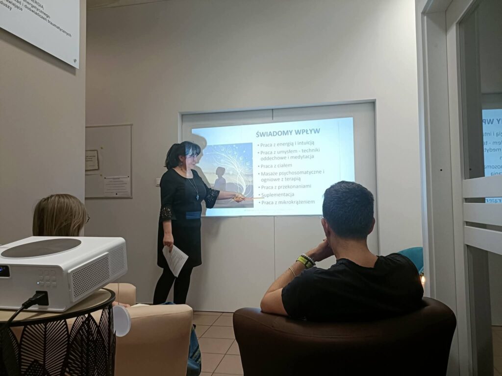 Scena2 z warsztatu w Wołominie - prezentacja